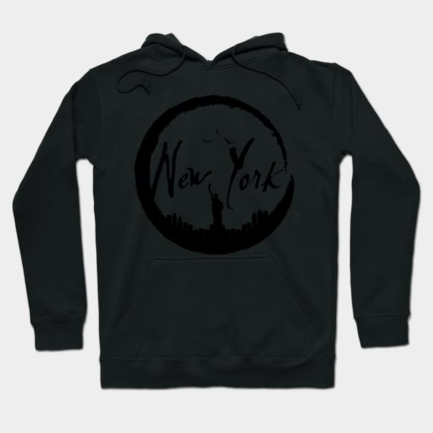 NEW YORK CITY Hoodie by t-shiit